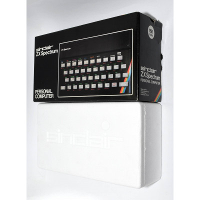 SPECTRUM SINCLAIR ZX128K