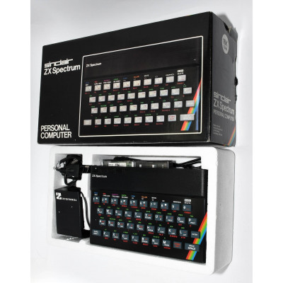 SPECTRUM SINCLAIR ZX128K