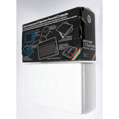 SPECTRUM SINCLAIR ZX128K