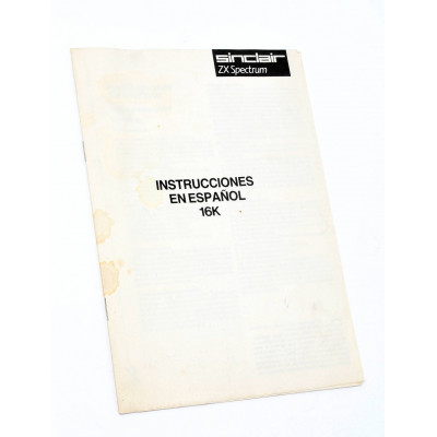 SPECTRUM SINCLAIR ZX128K