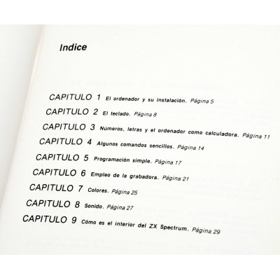 SPECTRUM SINCLAIR ZX128K