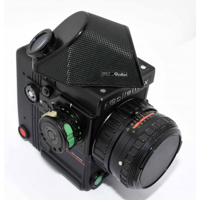 CAMARA ROLLEIFLEX 6008 CON LOTE DE ACCESORIOS