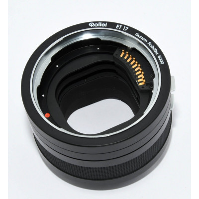 CAMARA ROLLEIFLEX 6008 CON LOTE DE ACCESORIOS