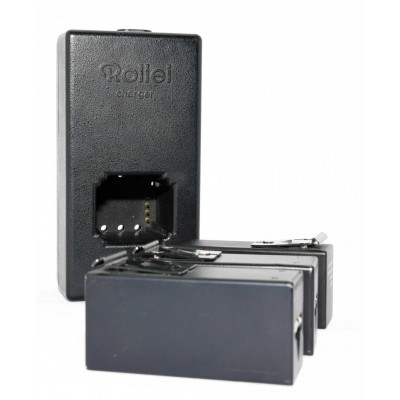 CAMARA ROLLEIFLEX 6008 CON LOTE DE ACCESORIOS