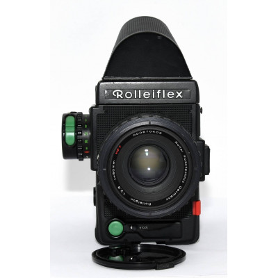 CAMARA ROLLEIFLEX 6008 CON LOTE DE ACCESORIOS