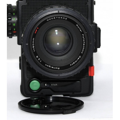 CAMARA ROLLEIFLEX 6008 CON LOTE DE ACCESORIOS