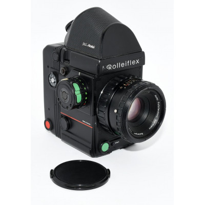 CAMARA ROLLEIFLEX 6008 CON LOTE DE ACCESORIOS