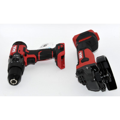 TALADRO DE IMPACTO SKIL 3020 + AMOLADORA ANGULAR 3920