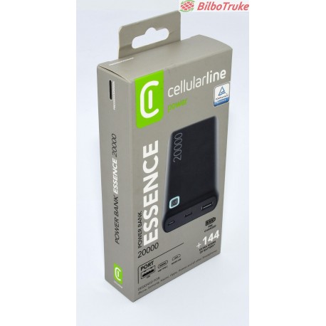 POWER BANK CELLULAR LINE 20000