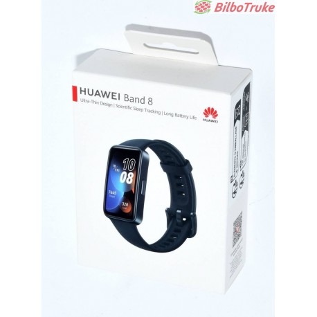 HUAWEI BAND 8 NEGRO PRECINTADO