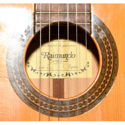 GUITARRA ELECTROACUSTICA RAIMUNDO 126