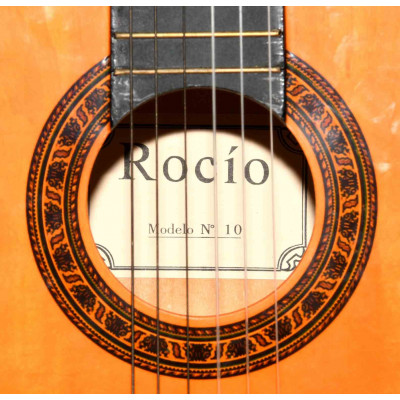 GUITARRA CLASICA ROCIO 10