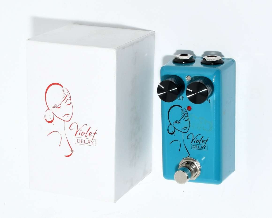 RED WITCH Violet delay Red Witch Violetta Delay | Reverb