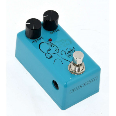 PEDAL DE EFECTO DELAY RED WITCH VIOLET DELAY