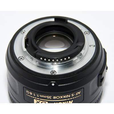 OBJETIVO NIKON NIKKOR 35MM AF-S F:1.8G