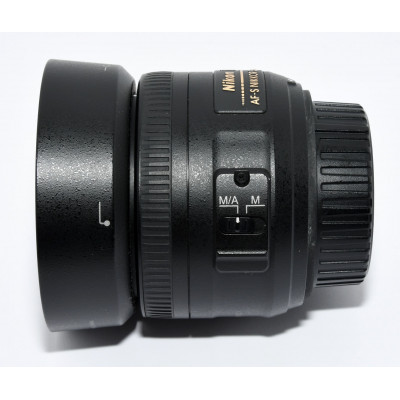 OBJETIVO NIKON NIKKOR 35MM AF-S F:1.8G