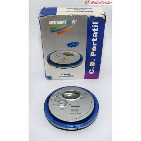 DISCMAN BRIGMTON BCD-948