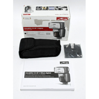FLASH METZ 52 AF-1 PARA NIKON