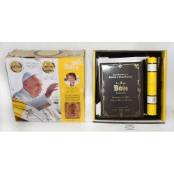 LA SANTA BIBLIA ILUSTRADA EDICION PARA FRANCISCO