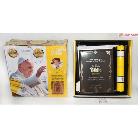 LA SANTA BIBLIA ILUSTRADA EDICION PARA FRANCISCO