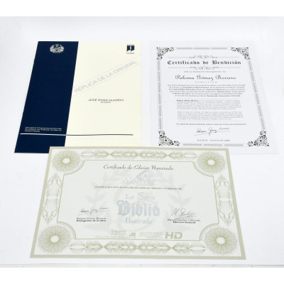 LA SANTA BIBLIA ILUSTRADA EDICION PARA FRANCISCO