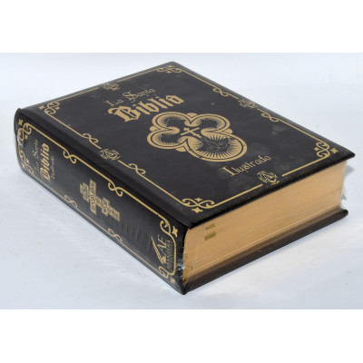 LA SANTA BIBLIA ILUSTRADA EDICION PARA FRANCISCO