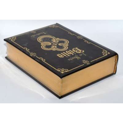 LA SANTA BIBLIA ILUSTRADA EDICION PARA FRANCISCO