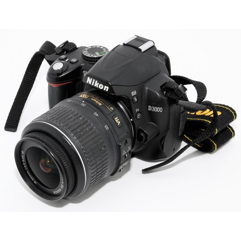 Ninguna Mejorar rigidez Camara Nikon D3000 + 18-55 | Bilbotruke | Segunda mano Bilbao