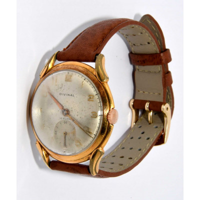 RELOJ MECANICO DIVINAL 15R