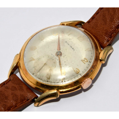 RELOJ MECANICO DIVINAL 15R