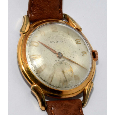 RELOJ MECANICO DIVINAL 15R