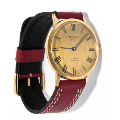 RELOJ MECANICO REYBLAN GENEVE 17J INCABLOC