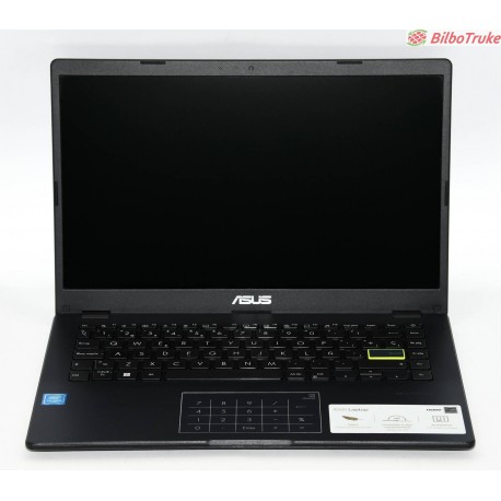 PORTATIL 14p ASUS VIVOBOOK E410M / INTEL CELERON N4020 1.1GHz / 120GB SSD / 4GB RAM