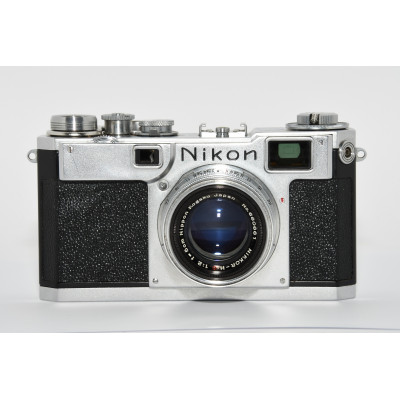 CAMARA TELEMETRICA NIKON S2 + NIKKOR 50MM F2