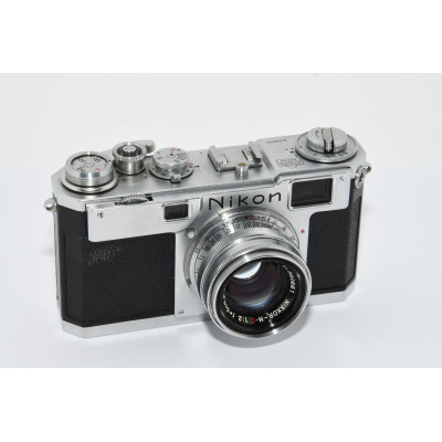 CAMARA TELEMETRICA NIKON S2 + NIKKOR 50MM F2