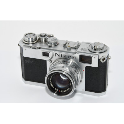 CAMARA TELEMETRICA NIKON S2 + NIKKOR 50MM F2