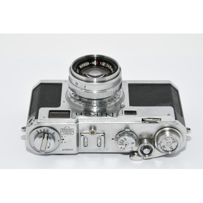 CAMARA TELEMETRICA NIKON S2 + NIKKOR 50MM F2