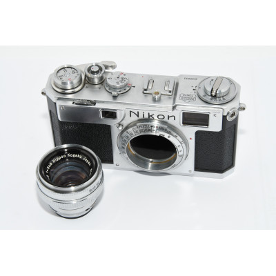 CAMARA TELEMETRICA NIKON S2 + NIKKOR 50MM F2