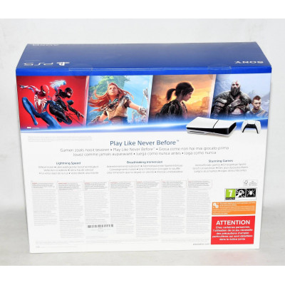 CONSOLA PS5 OPTICO 1TB PRECINTADO