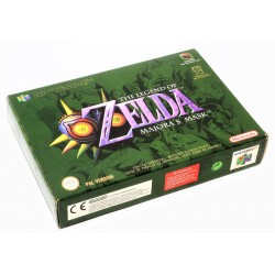 VIDEOJUEGO THE LEGEND OF ZELDA MAJORA'S MASK NINTENDO 64