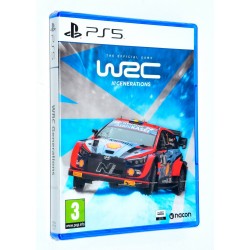 VIDEOJUEGO PS5 WRC GENERATIONS