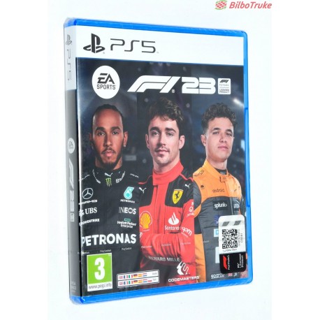 VIDEOJUEGO PS5 F1 23 PRECINTADO