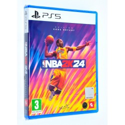 VIDEOJUEGO PS5 NBA 2K24
