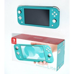 NINTENDO SWITCH LITE TURQUESA