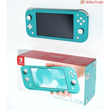 NINTENDO SWITCH LITE TURQUESA