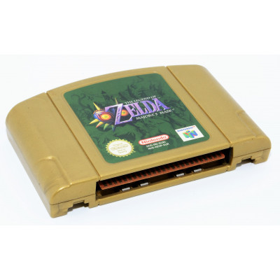 VIDEOJUEGO THE LEGEND OF ZELDA MAJORA'S MASK NINTENDO 64