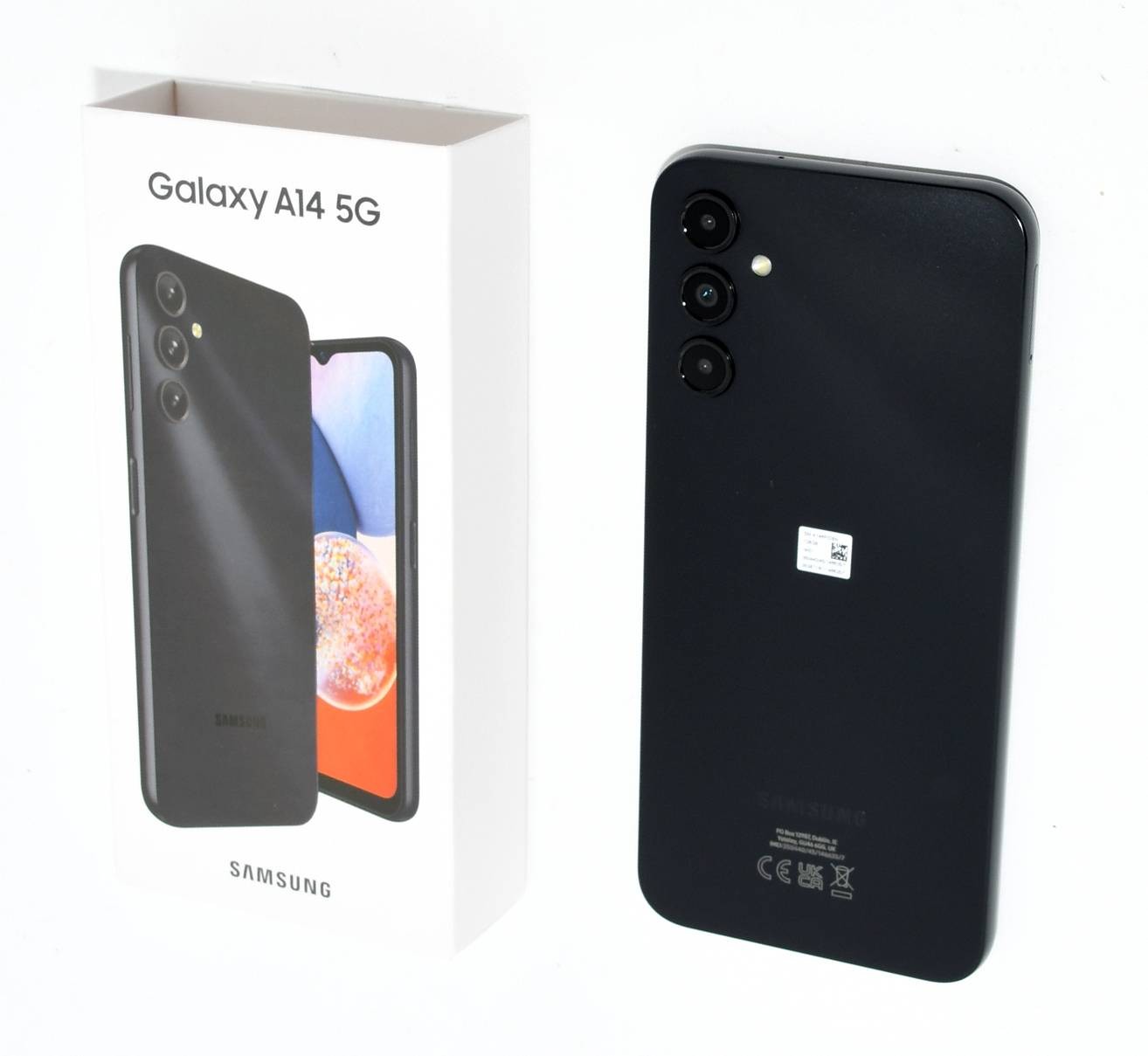 Samsung Galaxy A14 5G 128GB Negro