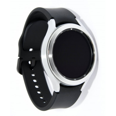 SMARTWATCH SAMSUNG GALAXY WATCH4 CLASSIC BT 46MM PLATA