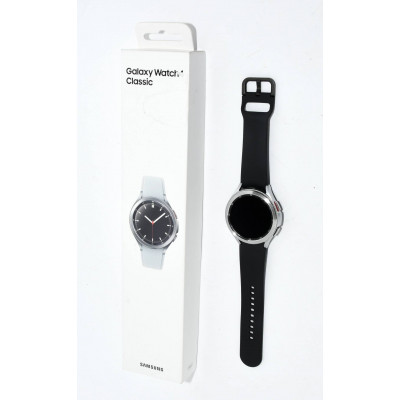 SMARTWATCH SAMSUNG GALAXY WATCH4 CLASSIC BT 46MM PLATA