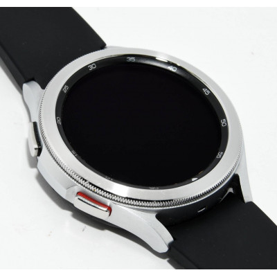 SMARTWATCH SAMSUNG GALAXY WATCH4 CLASSIC BT 46MM PLATA